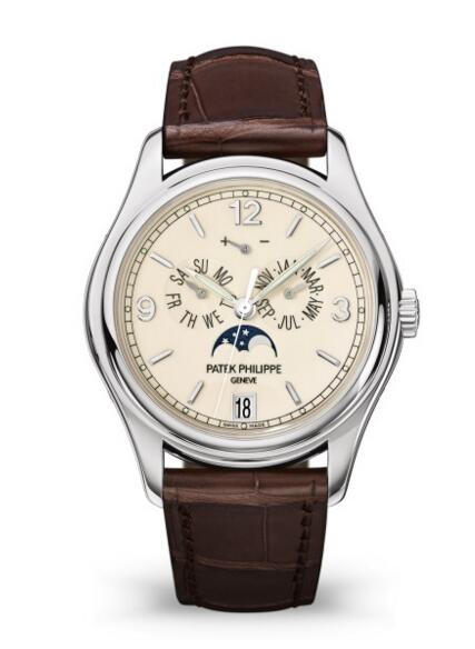 Wholesale Patek Philippe Complications Moon Phase White Gold Watch 5146G-001